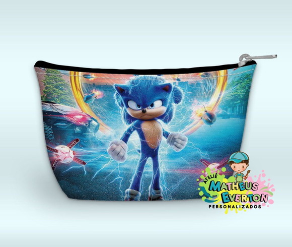 Necessaire Personalizada Sonic 3 - Imagem 5