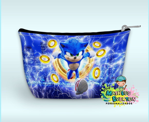 Necessaire Personalizada Sonic 3 - Imagem 5
