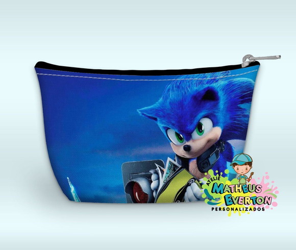 Necessaire Personalizada Sonic 3 - Imagem 2