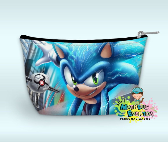 Necessaire Personalizada Sonic 3 - Imagem 3