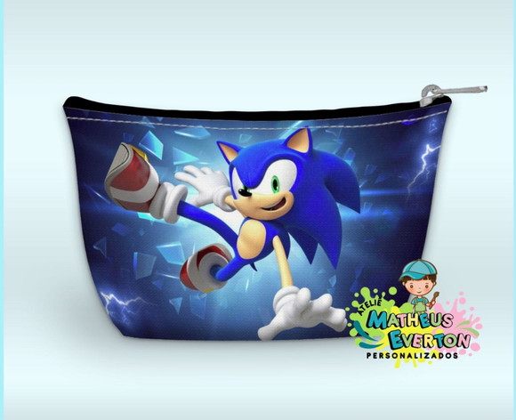 Necessaire Personalizada Sonic 3 - Imagem 3