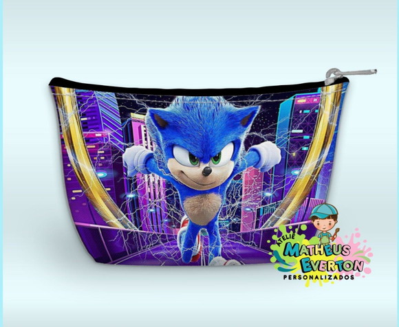 Necessaire Personalizada Sonic 3 - Imagem 2