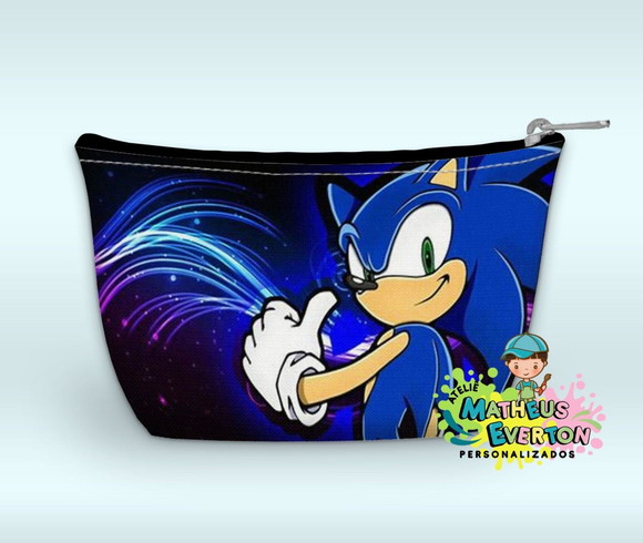Necessaire Personalizada Sonic 3 - Imagem 4