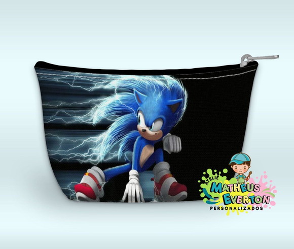 Necessaire Personalizada Sonic 3 - Imagem 4