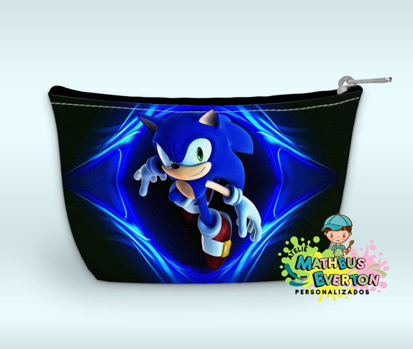 Necessaire Personalizada Sonic 3 - Imagem 2
