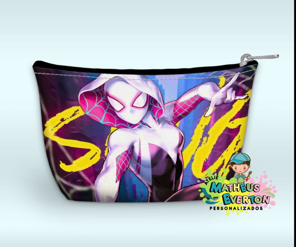 Necessaire Personalizada Spider Gwen - Imagem 2