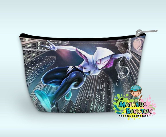 Necessaire Personalizada Spider Gwen - Imagem 3