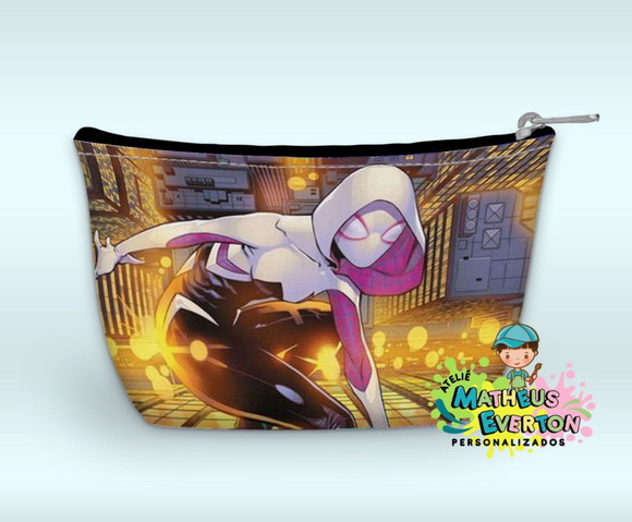 Necessaire Personalizada Spider Gwen - Imagem 5
