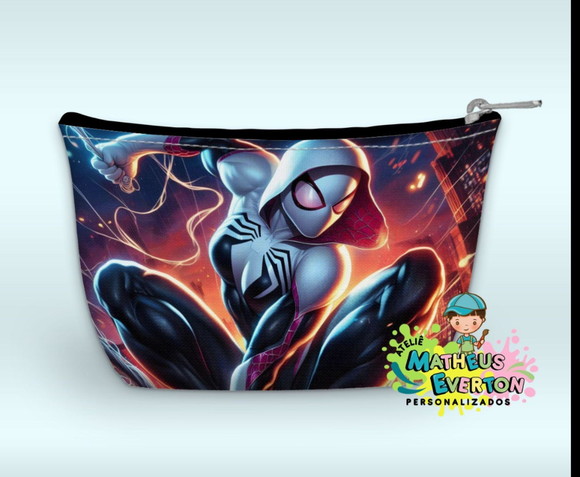 Necessaire Personalizada Spider Gwen - Imagem 4