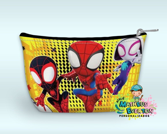 Necessaire Personalizada Spidey e Seus Amigos Espetaculares - Imagem 5