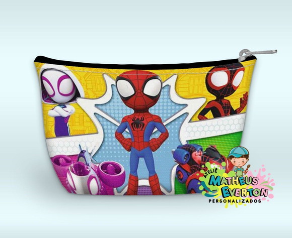 Necessaire Personalizada Spidey e Seus Amigos Espetaculares - Imagem 3