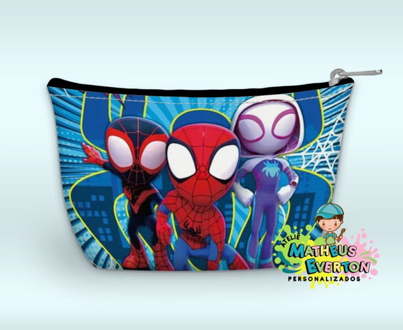 Necessaire Personalizada Spidey e Seus Amigos Espetaculares - Imagem 2