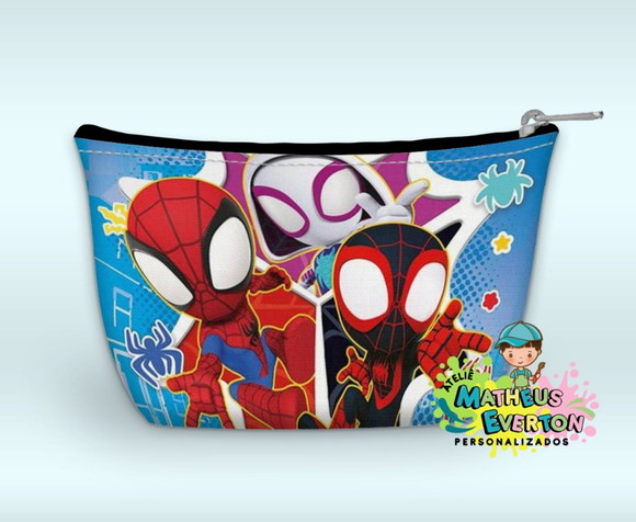 Necessaire Personalizada Spidey e Seus Amigos Espetaculares - Imagem 4