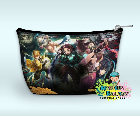 Necessaire Personalizada Tanjiro Demon Slayer - Imagem 2