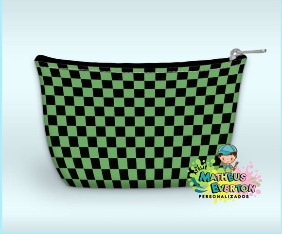 Necessaire Personalizada Tanjiro Demon Slayer
