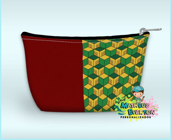 Necessaire Personalizada Tanjiro Demon Slayer - Imagem 2