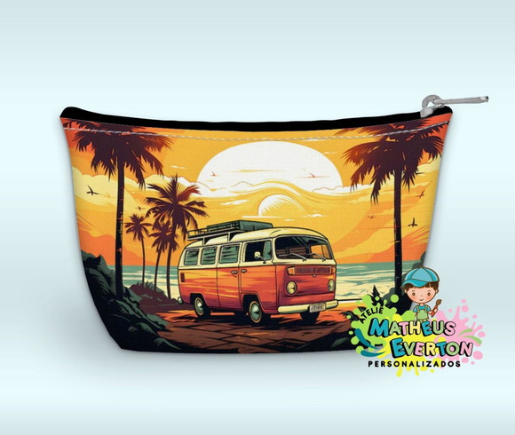 Necessaire Personalizada Tardezinha ( Faço Todos os Temas ) - Imagem 3