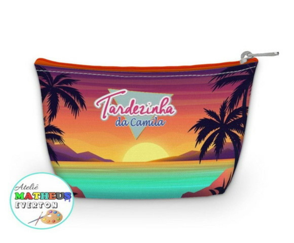 Necessaire Personalizada Tardezinha ( Faço Todos os Temas ) - Imagem 2