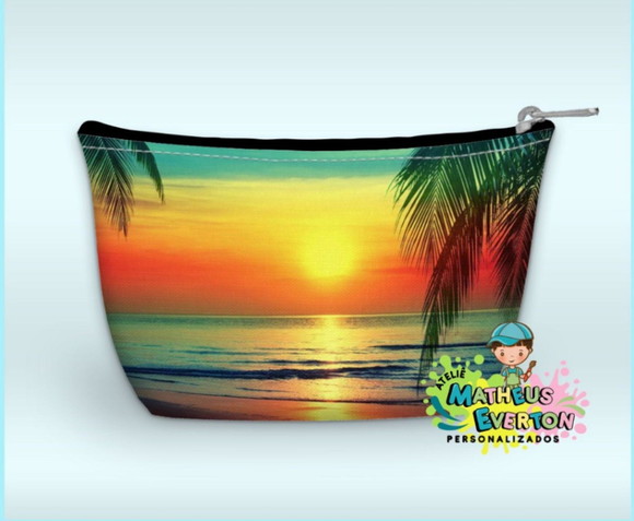 Necessaire Personalizada Tardezinha (faço Outros Temas) - Imagem 3