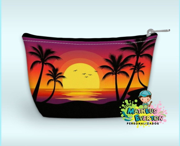 Necessaire Personalizada Tardezinha (faço Outros Temas). - Imagem 3