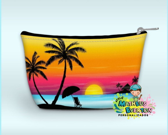 Necessaire Personalizada Tardezinha (faço Outros Temas). - Imagem 4