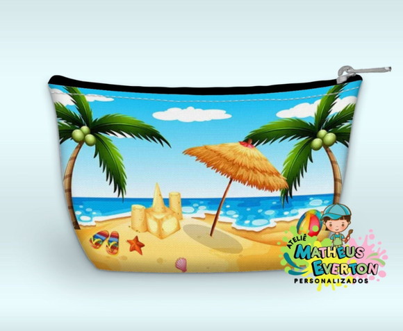 Necessaire Personalizada Tardezinha (faço Outros Temas). - Imagem 2
