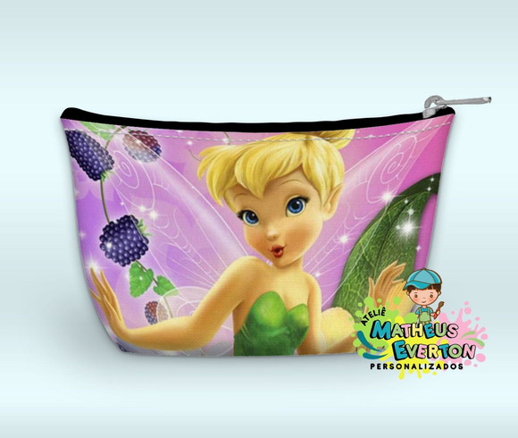 Necessaire Personalizada Tinker Bell ( Faço Outros Modelos). - Imagem 4