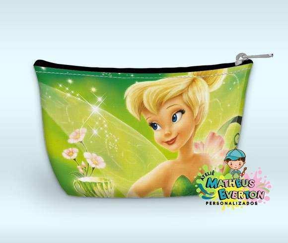Necessaire Personalizada Tinker Bell ( Faço Outros Modelos).