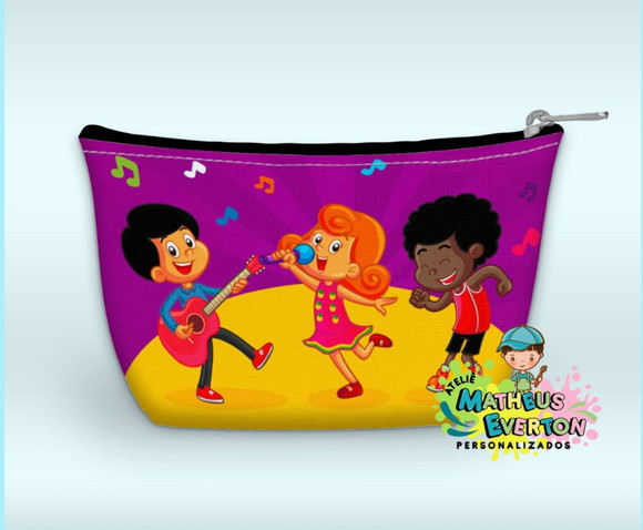 Necessaire Personalizada Três Palavrinhas - Imagem 4