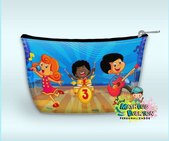 Necessaire Personalizada Três Palavrinhas