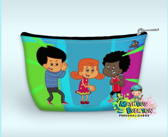 Necessaire Personalizada Três Palavrinhas - Imagem 3