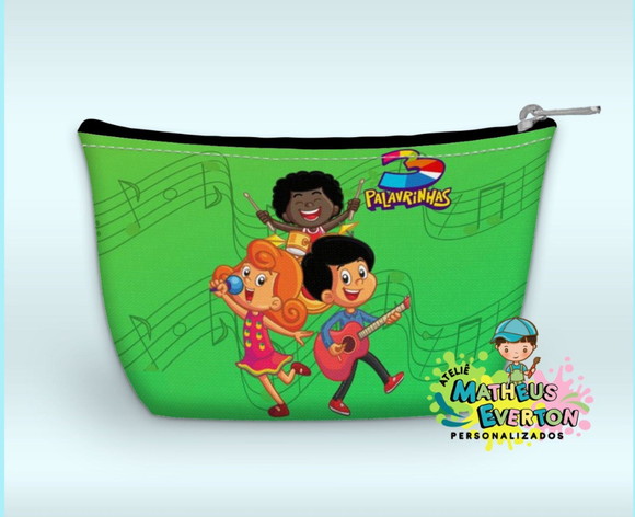 Necessaire Personalizada Três Palavrinhas - Imagem 3