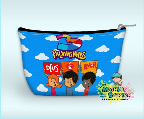 Necessaire Personalizada Três Palavrinhas - Imagem 4