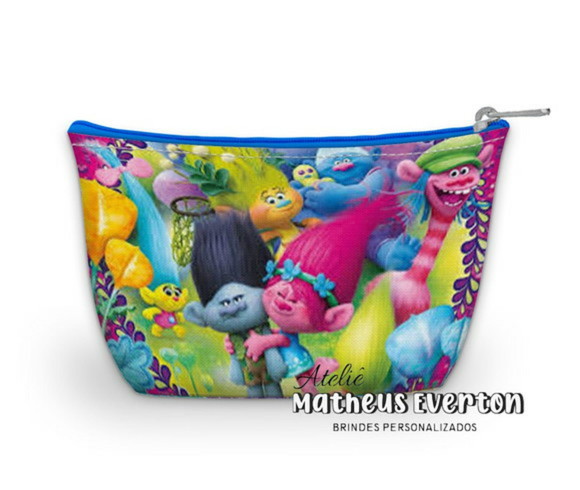 Necessaire Personalizada Trolls