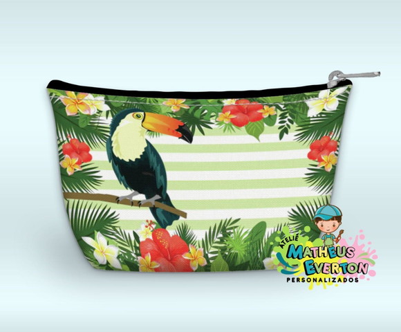 Necessaire Personalizada Tropical - Imagem 2