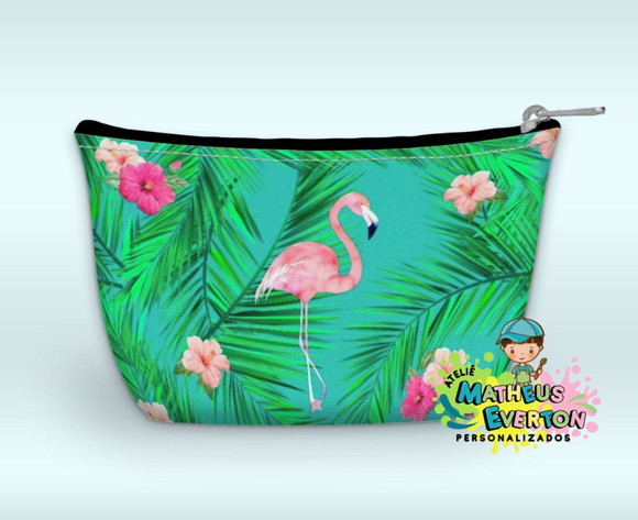 Necessaire Personalizada Tropical - Imagem 4