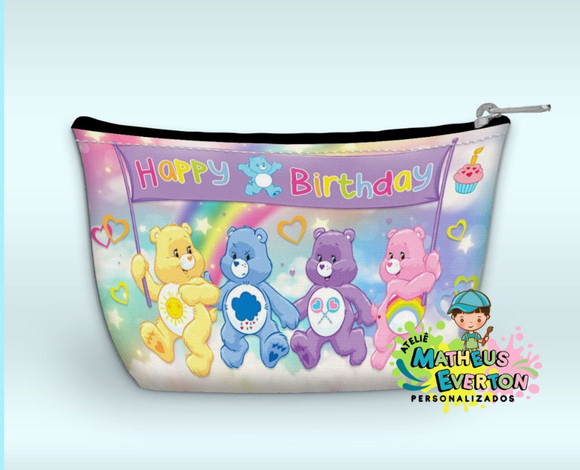 Necessaire Personalizada Ursinhos Carinhosos - Imagem 5