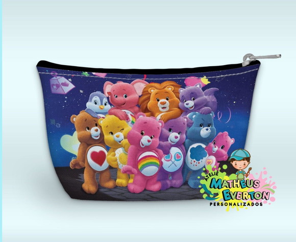 Necessaire Personalizada Ursinhos Carinhosos - Imagem 3