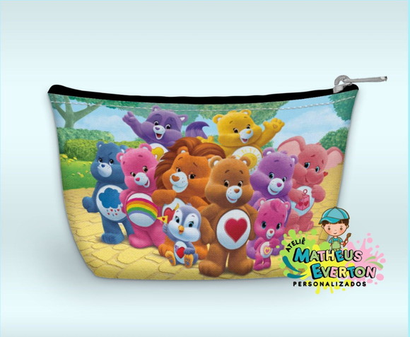 Necessaire Personalizada Ursinhos Carinhosos - Imagem 5
