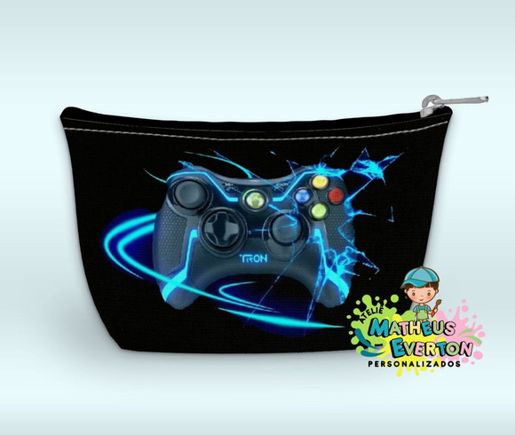 Necessaire Personalizada Video Game (faço Outros Modelos). - Imagem 4