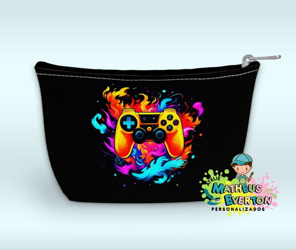 Necessaire Personalizada Video Game (faço Outros Modelos). - Imagem 2