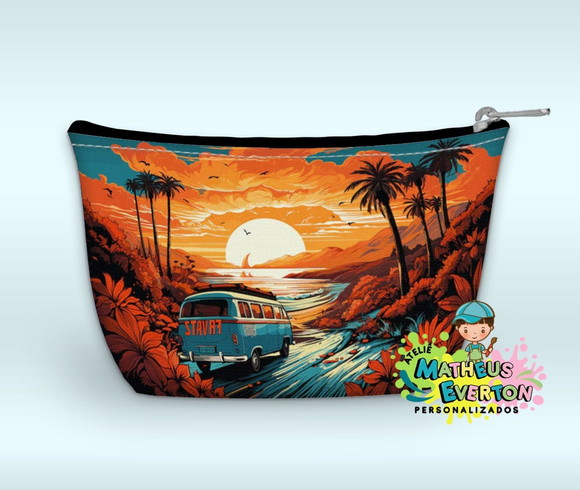 Necessaire Personalizado Tardezinha ( Faço Outros Modelos). - Imagem 5