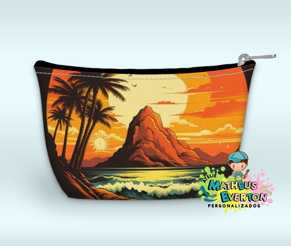 Necessaire Personalizado Tardezinha ( Faço Outros Modelos). - Imagem 3