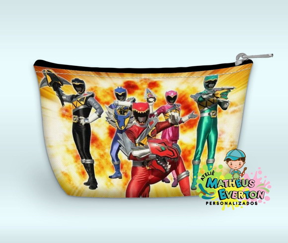 Necessaire Power Rangers Dino Charge ( Faço Outros Modelos ) - Imagem 2