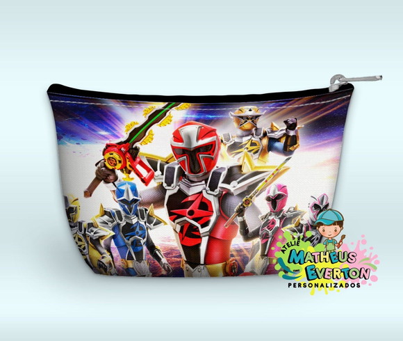 Necessaire Power Rangers Ninja Steel ( Faço Outros Modelos ) - Imagem 2