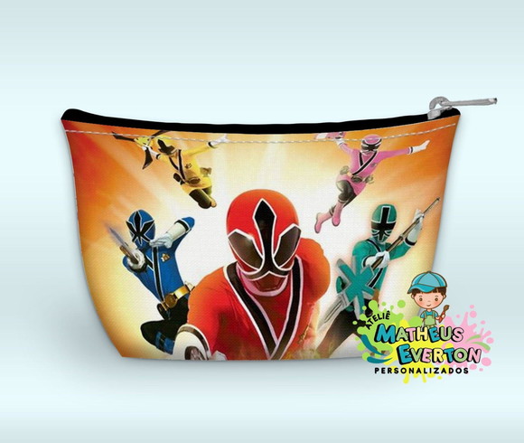 Necessaire Power Rangers Samurai (faço Outros Modelos). - Imagem 2