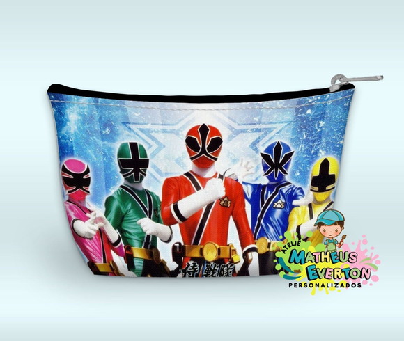Necessaire Power Rangers Samurai (faço Outros Modelos). - Imagem 3