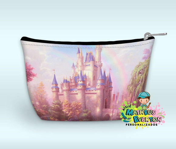 Necessaires Personalizada Castelo Encantado (faço Outros). - Imagem 3