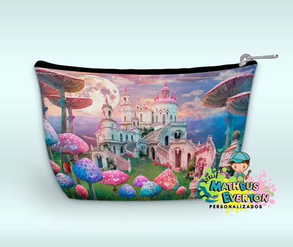 Necessaires Personalizada Castelo Encantado (faço Outros). - Imagem 5