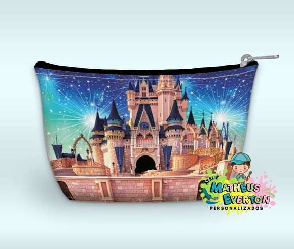 Necessaires Personalizada Castelo Encantado (faço Outros). - Imagem 4